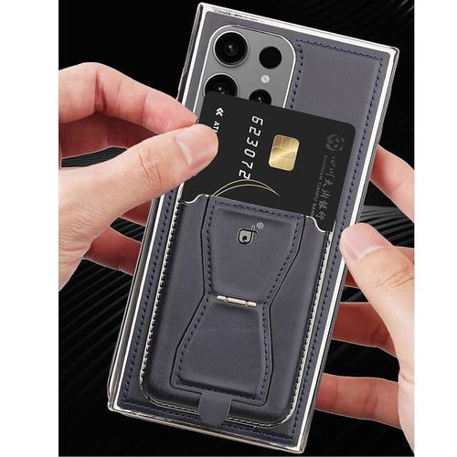 Case for Samsung Galaxy S Series PU Leather Magnetic Leather Case with Detachable Card Holder Stand Function